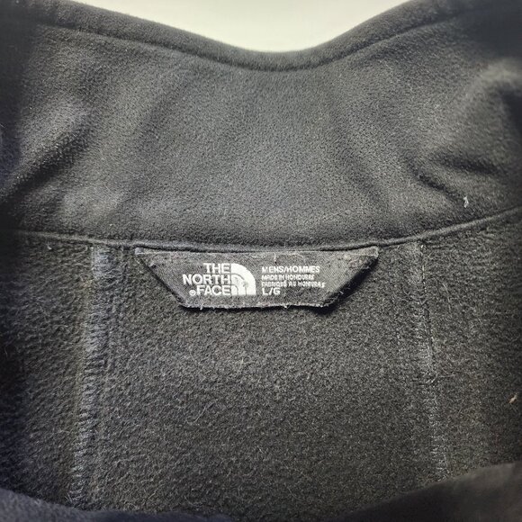 The North Face black softshell jacket - please read carefully - Picture 5 of 12